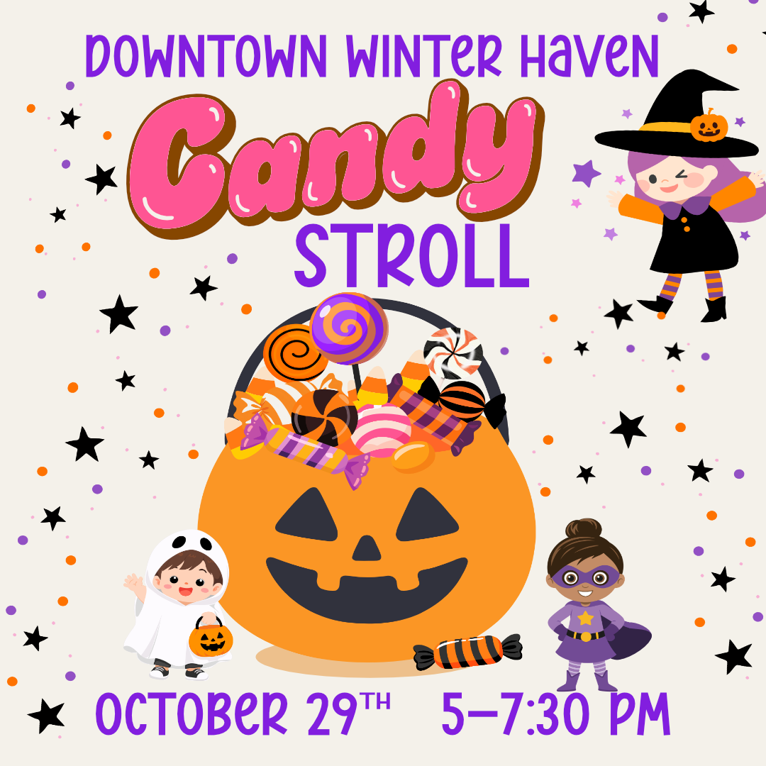 Candy Stroll Downtown