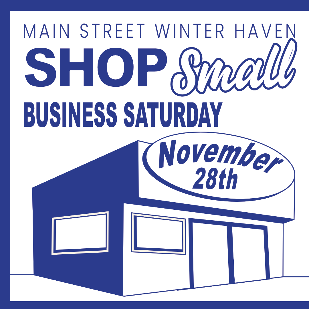 Small Shop Saturday