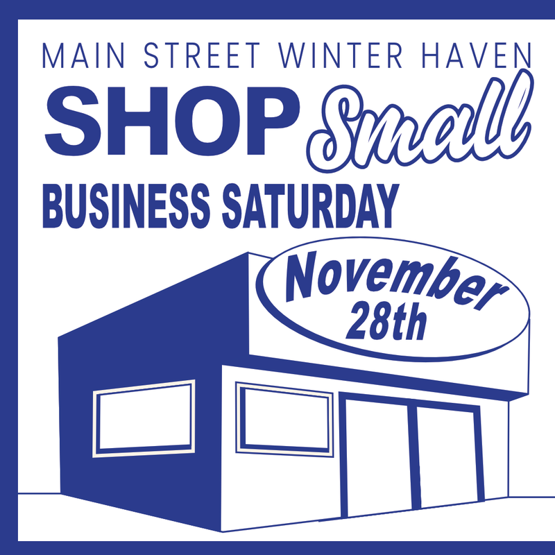 Small Shop Saturday