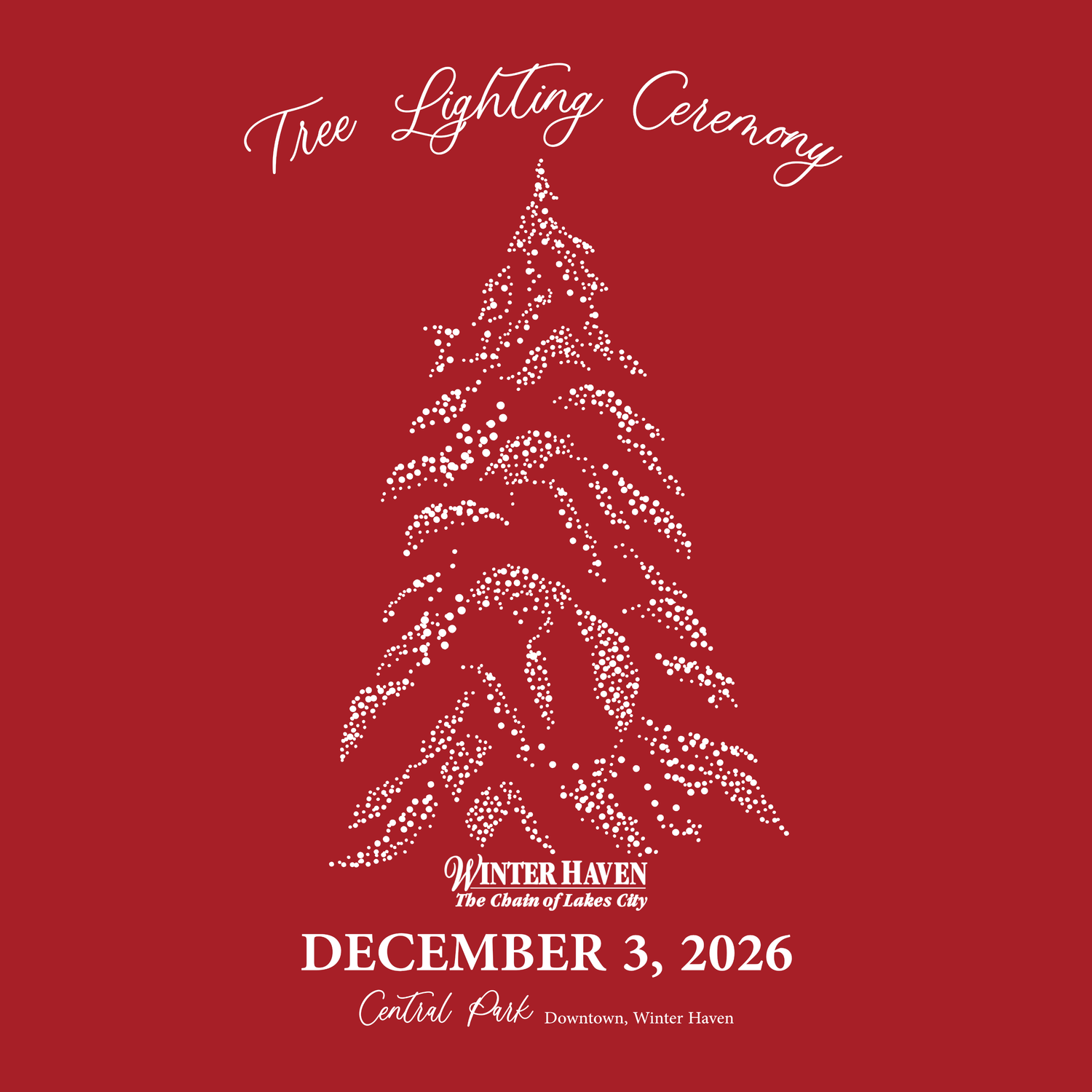 Tree Lighting Ceremony