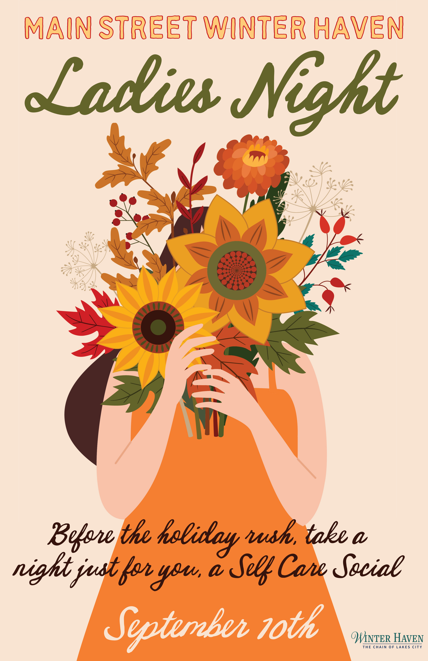 Ladies Night Self Care Social
