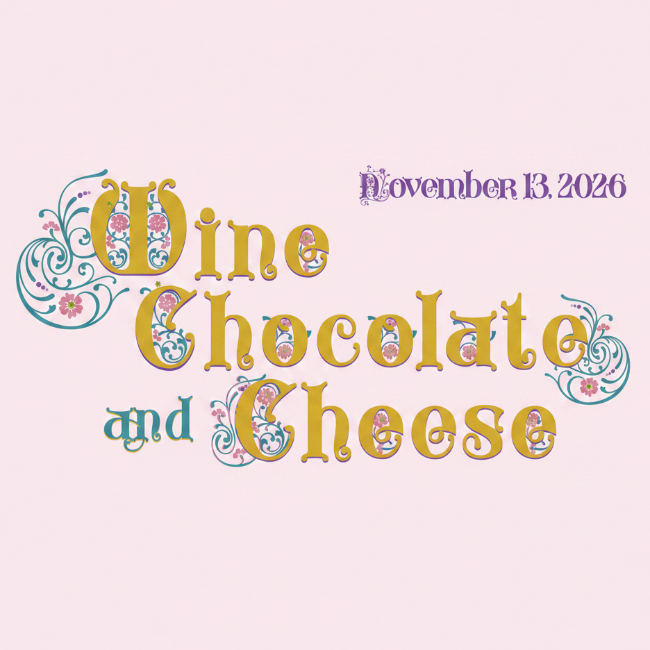 Wine, Chocolate, and Cheese